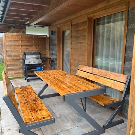Lesne Zacisze Tatil Evi Ochotnica Górna
