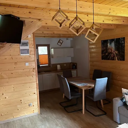 Lesne Zacisze Tatil Evi